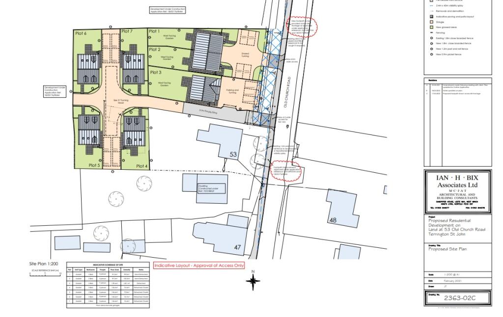 Main image of property: Old Church Road, Terrington St. John, Wisbech