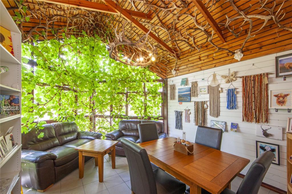 Mixed use property for sale in Ardnamurchan Tearoom, Cottage, and Visitor Centre, Glenmore