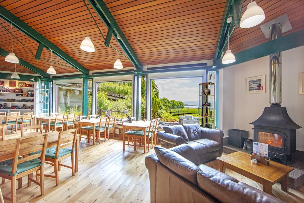 Mixed use property for sale in Ardnamurchan Tearoom, Cottage, and