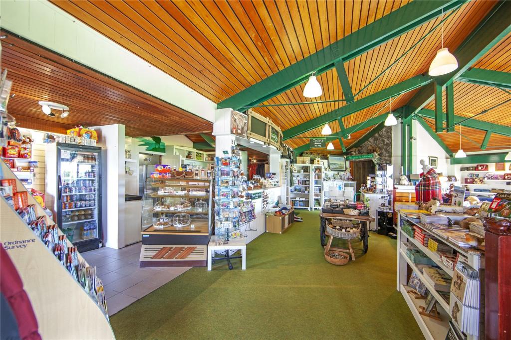 Mixed use property for sale in Ardnamurchan Tearoom, Cottage, and Visitor Centre, Glenmore