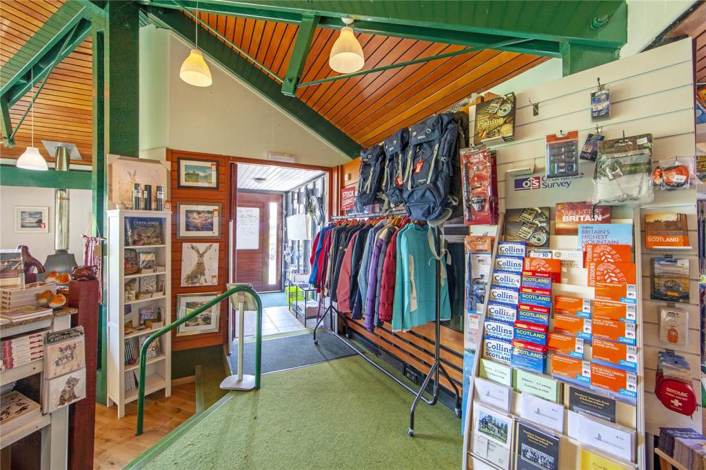 Mixed use property for sale in Ardnamurchan Tearoom, Cottage, and