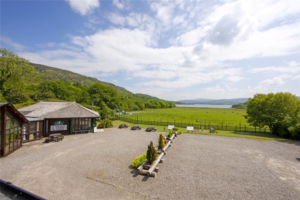 Mixed use property for sale in Ardnamurchan Tearoom, Cottage, and