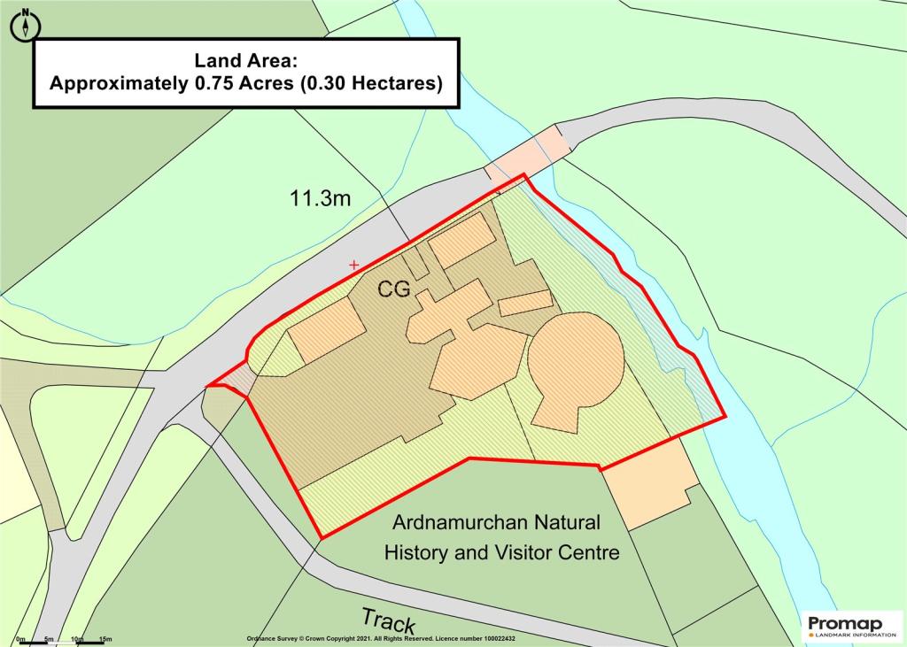 Mixed use property for sale in Ardnamurchan Tearoom, Cottage, and Visitor Centre, Glenmore