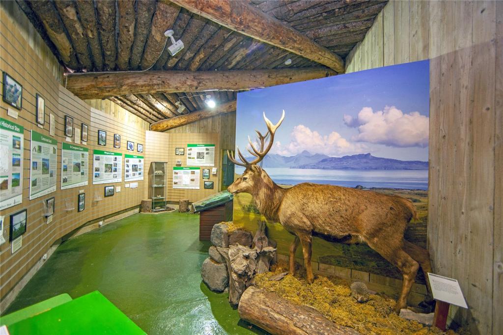 2 bedroom detached house for sale in Ardnamurchan Tearoom, Cottage, and