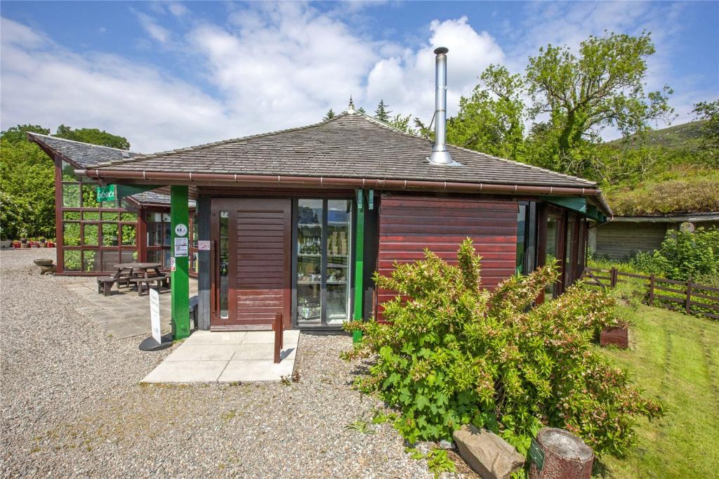 2 bedroom detached house for sale in Ardnamurchan Tearoom, Cottage, and
