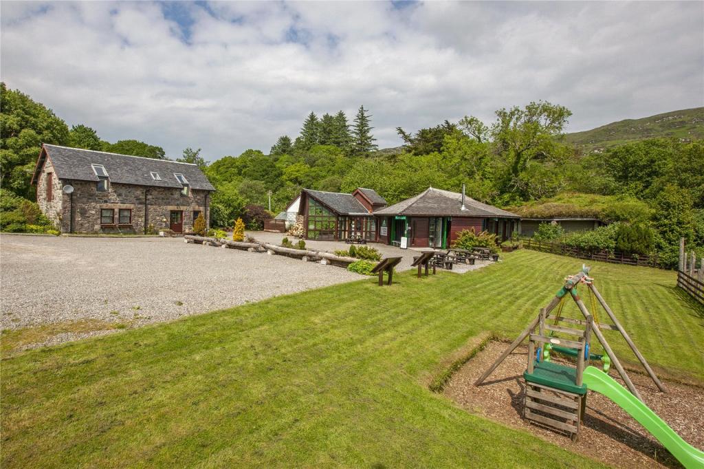 2 bedroom detached house for sale in Ardnamurchan Tearoom, Cottage, and