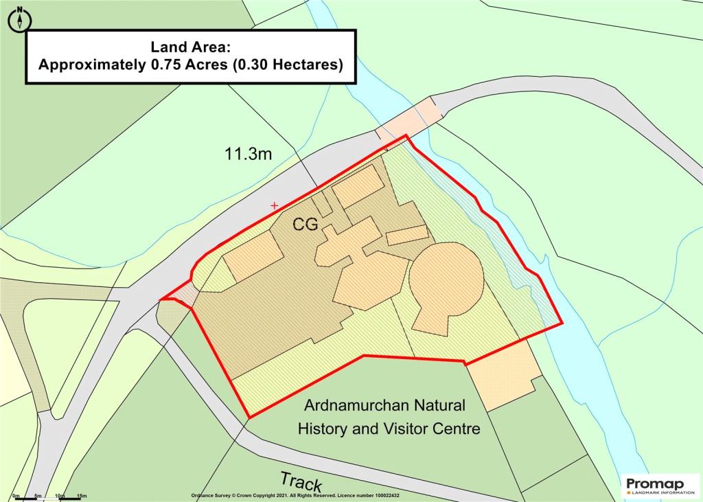 2 bedroom detached house for sale in Ardnamurchan Tearoom, Cottage, and