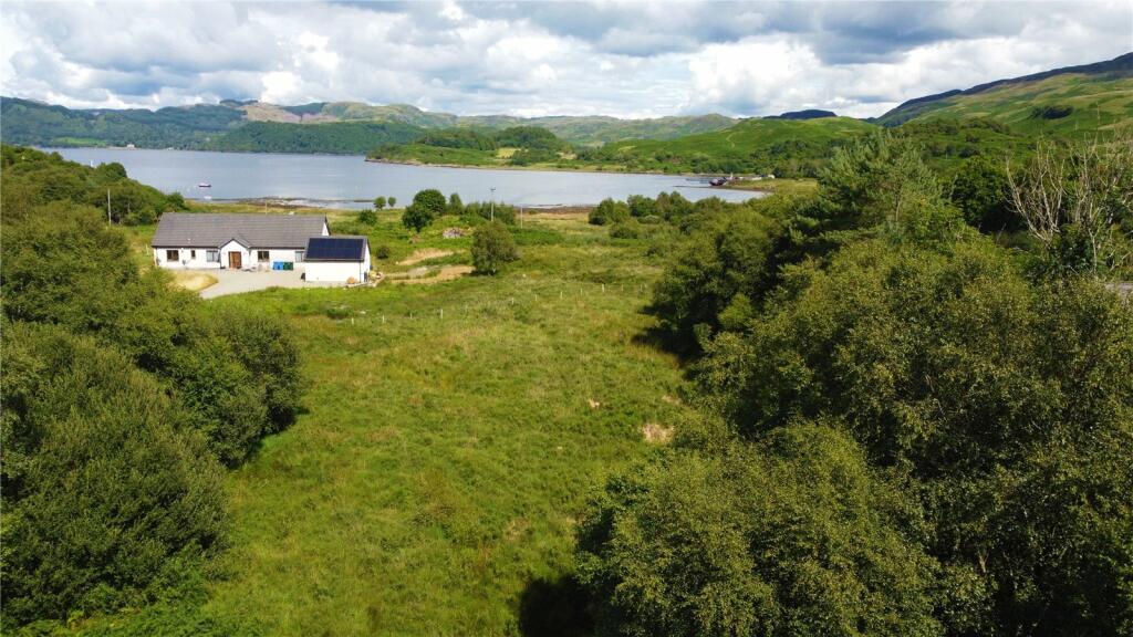 Plot for sale in Land North Of East Kames, Kilmelford, Oban, Argyll and