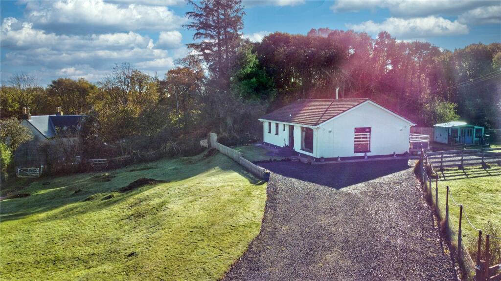3 bedroom bungalow for sale in Ormsaig, Beadoun, Tobermory, Isle of