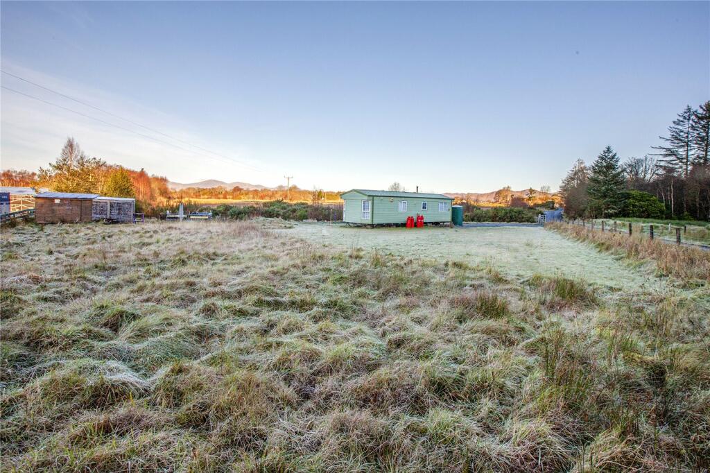 Plot for sale in Land East Of Ar Dachaidh, Benderloch, Oban, Argyll and