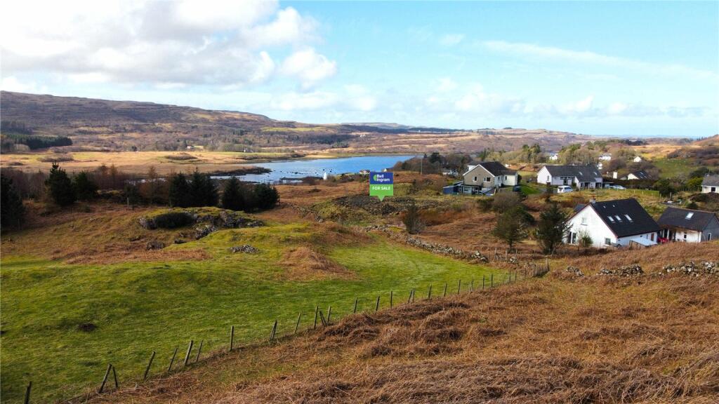 Plot for sale in Land South East Of Kilmore, Dervaig, Tobermory, Isle