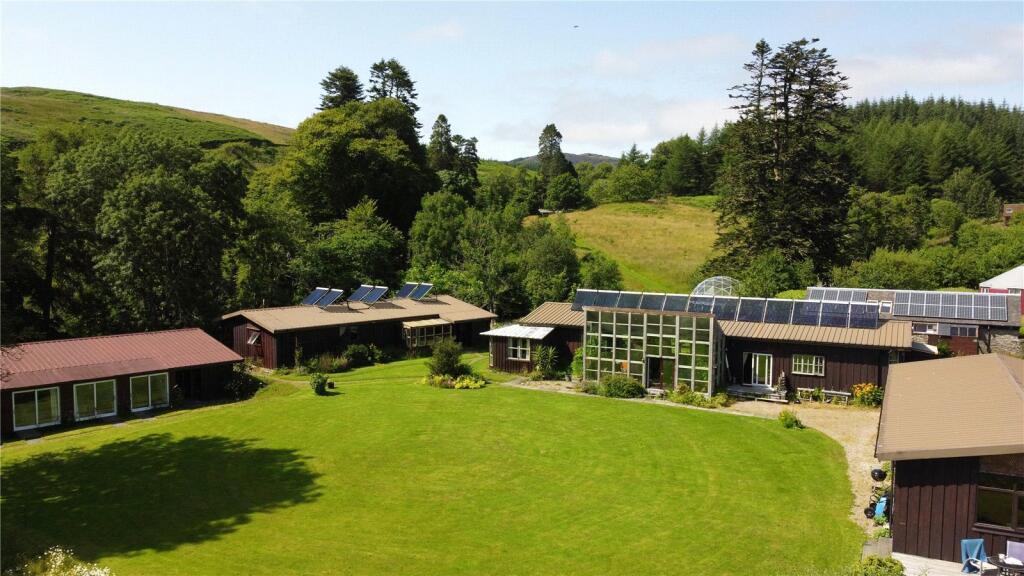 27 bedroom detached house for sale in Inverliever Lodge, Ford