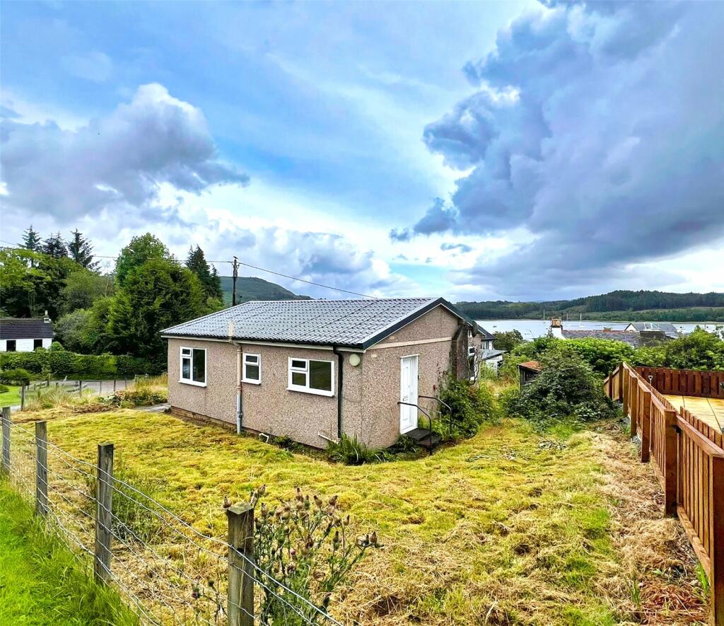 2 bedroom detached house for sale in ., Lochgair, Lochgilphead, Argyll