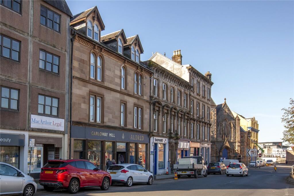 Main image of property: Flat 5, 17 Argyll Square, Oban, Argyll and Bute, PA34