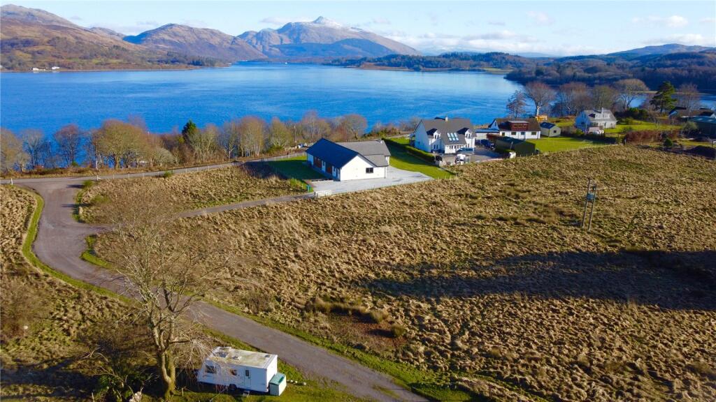 Main image of property: Plot 2 At Achnacairn, North Connel, Oban, Argyll and Bute, PA37