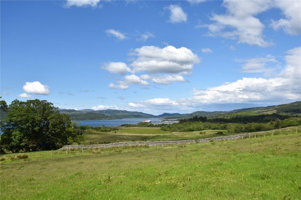 Plot for sale in Land At Achnaclaod, Whitehouse, Tarbert, Argyll and Bute, PA29