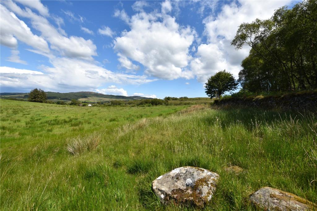 Plot for sale in Land At Achnaclaod, Whitehouse, Tarbert, Argyll and Bute, PA29