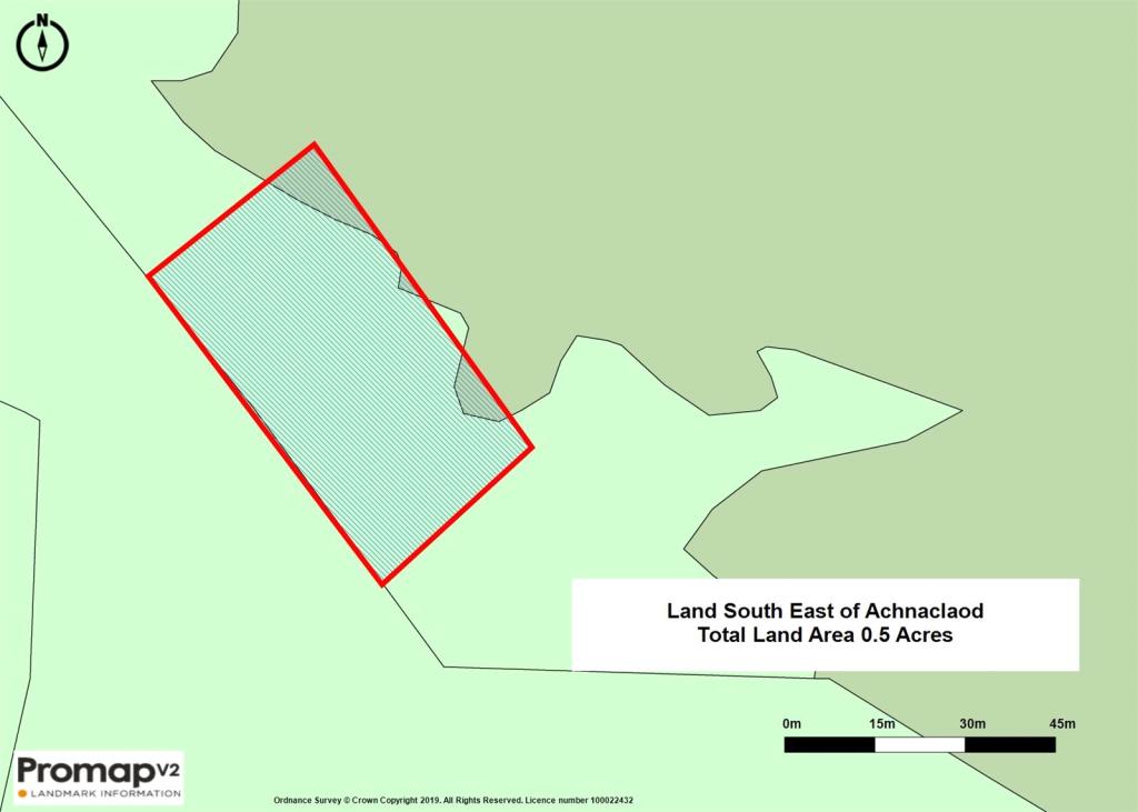 Plot for sale in Land At Achnaclaod, Whitehouse, Tarbert, Argyll and Bute, PA29