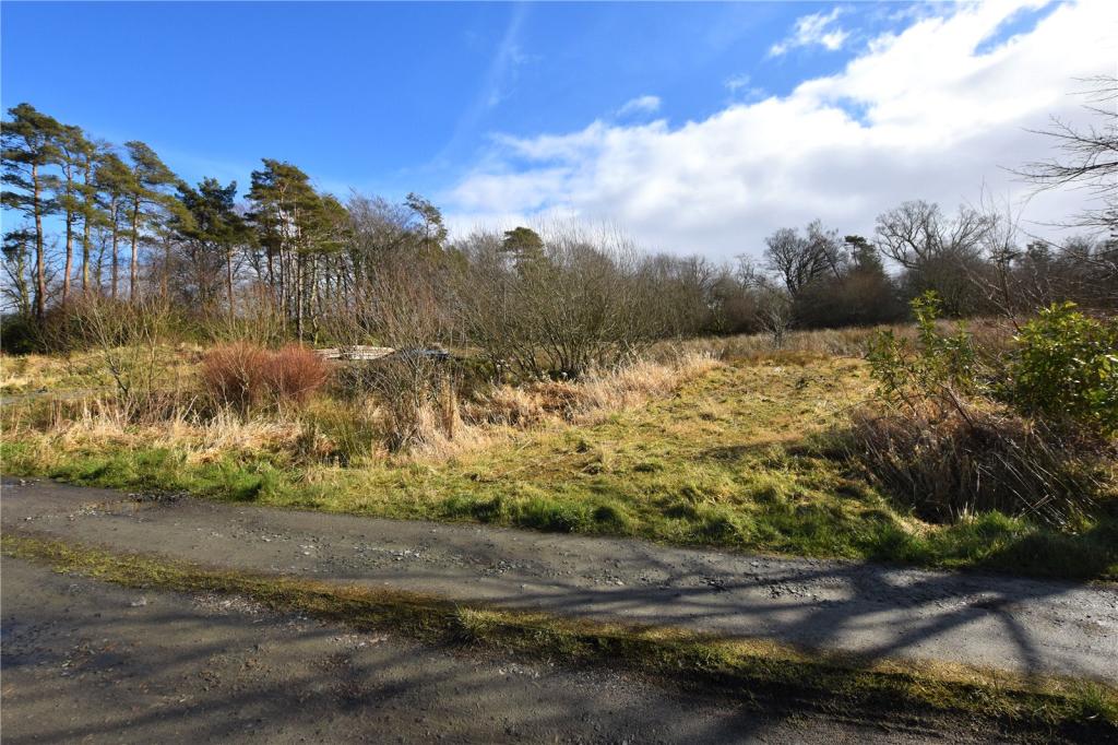 Plot for sale in Plots At Glenreasdale, Tarbert, Argyll and Bute, PA29