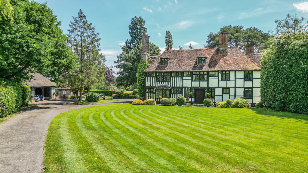 Main image of property: An Historic 14th Century Manor House In Sandhurst