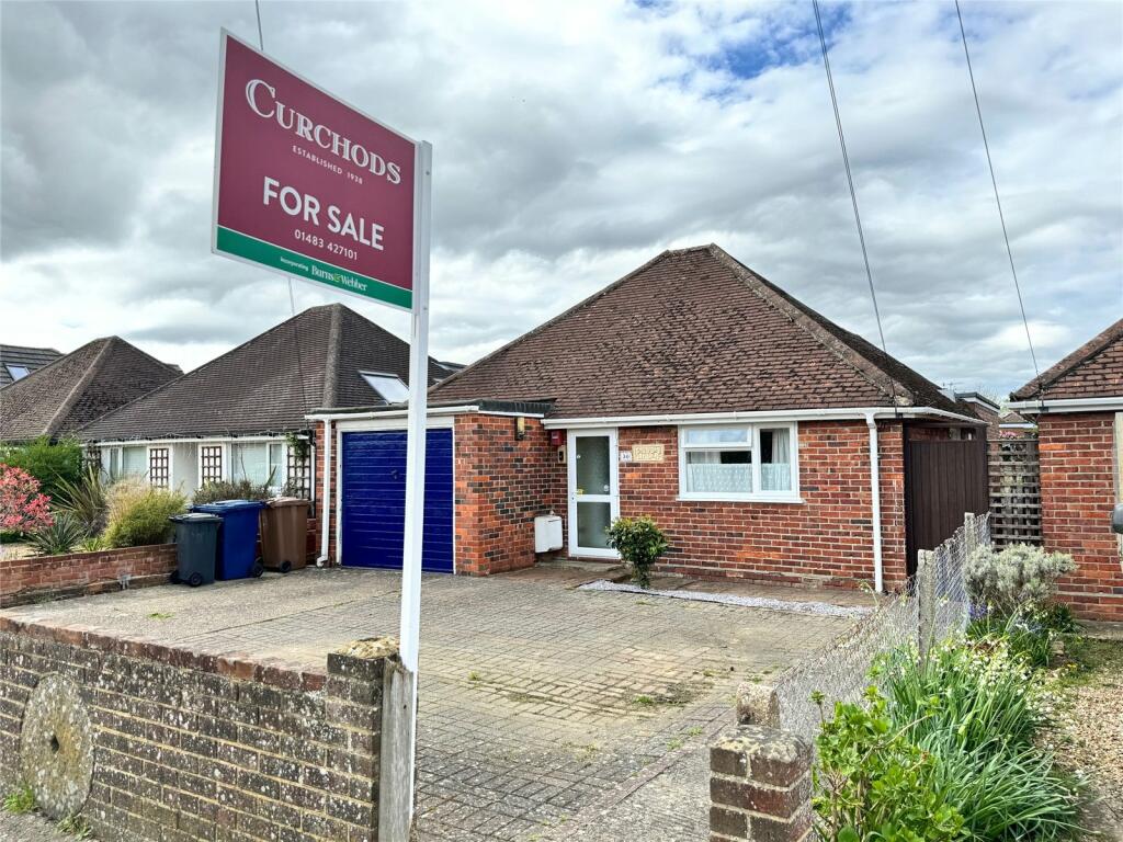 2 bedroom bungalow for sale in Furze Lane, Godalming, GU7