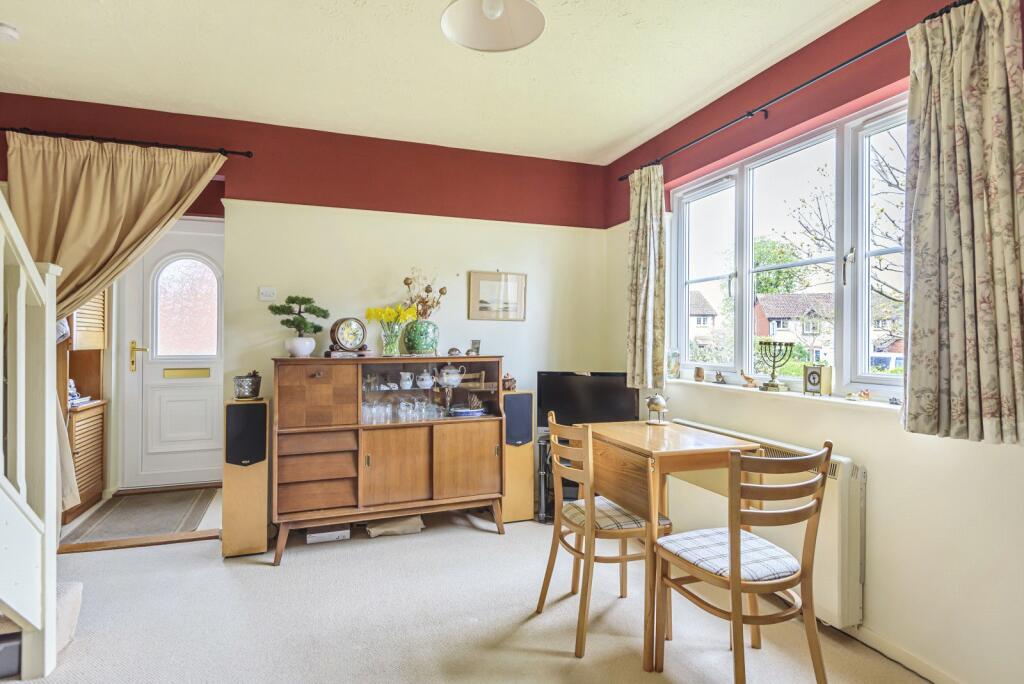 1 bedroom end of terrace house for sale in St. Peters Gardens