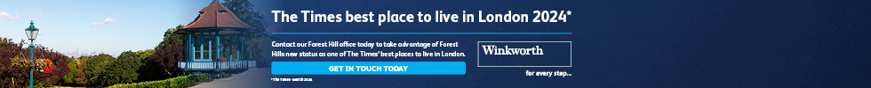 Get brand editions for Winkworth, Forest Hill