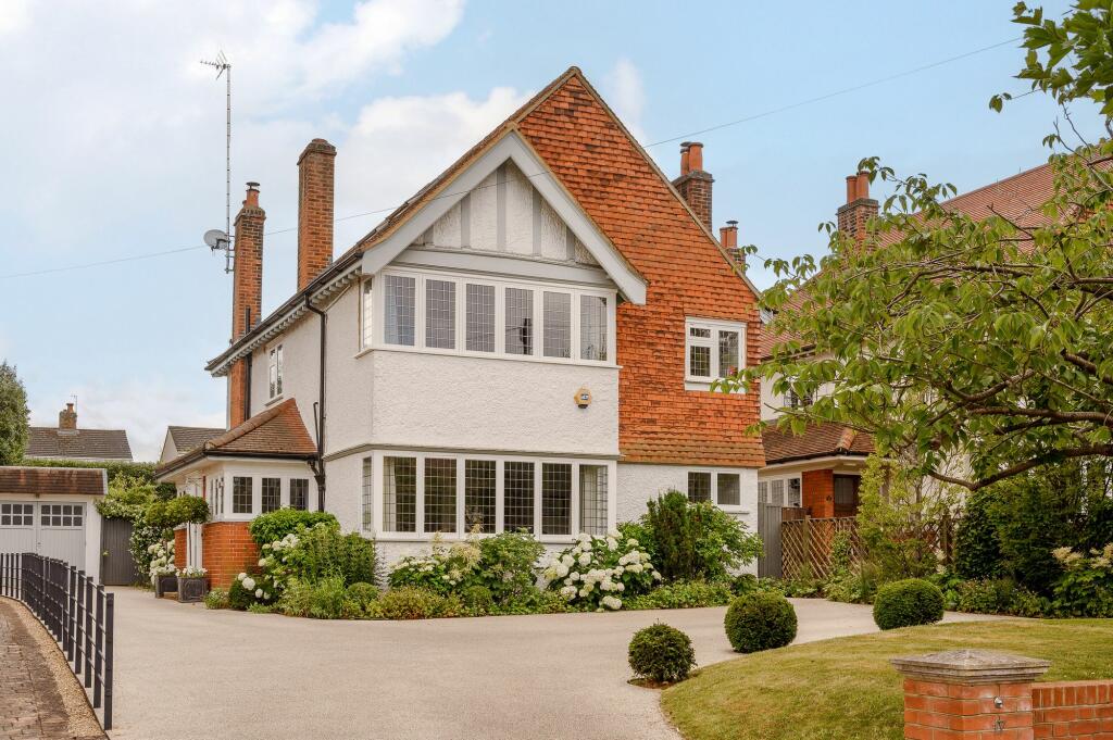 5 bedroom detached house for sale in St. Leonards Road, Claygate, KT10