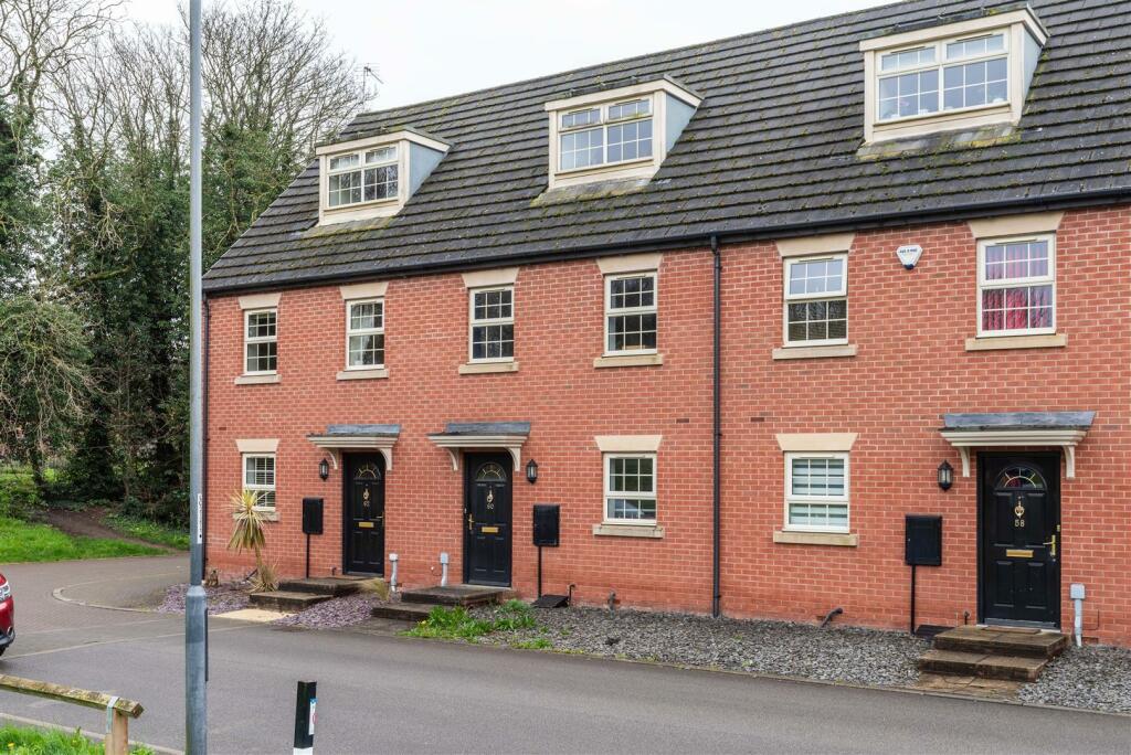 3 bedroom terraced house for sale in Bridgeside Way, Spondon, Derby, DE21