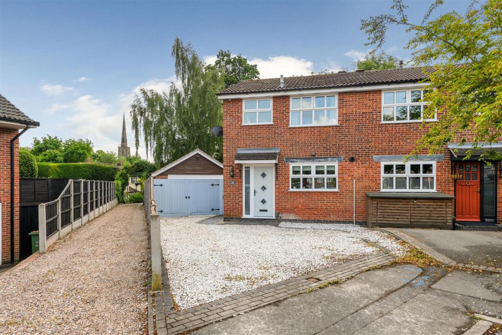Main image of property: Harcourt Place, Castle Donington, Derby