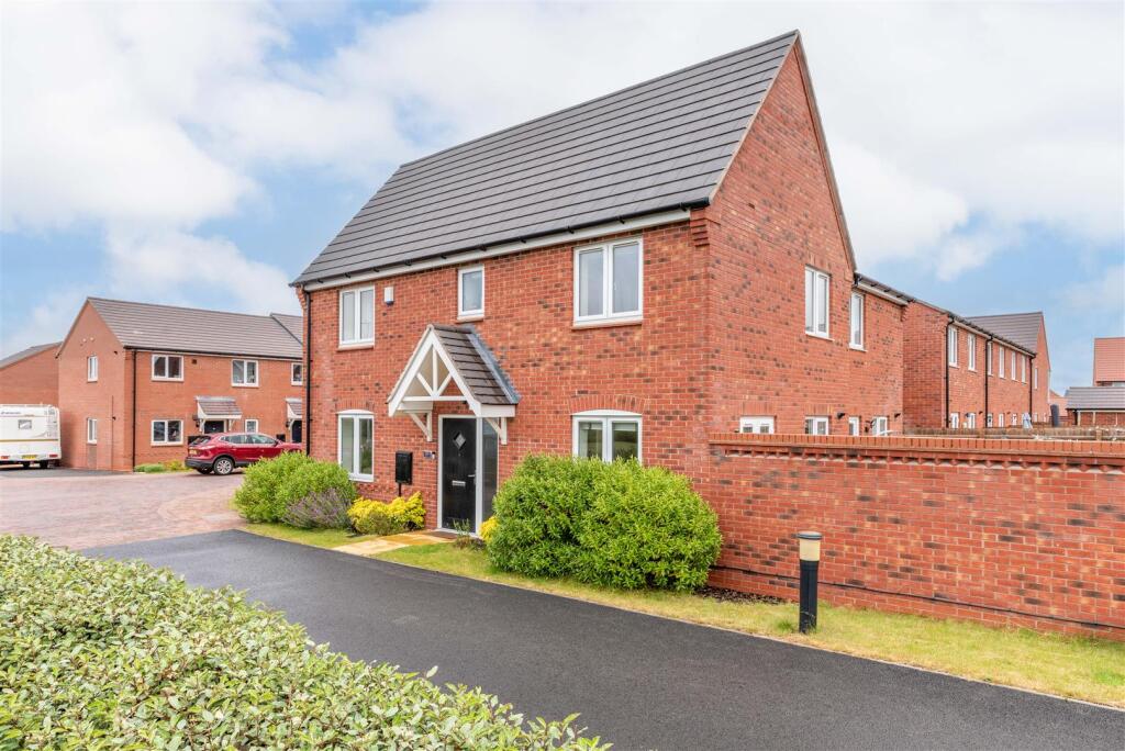 Main image of property: Johnsons Close, Castle Donington Derby