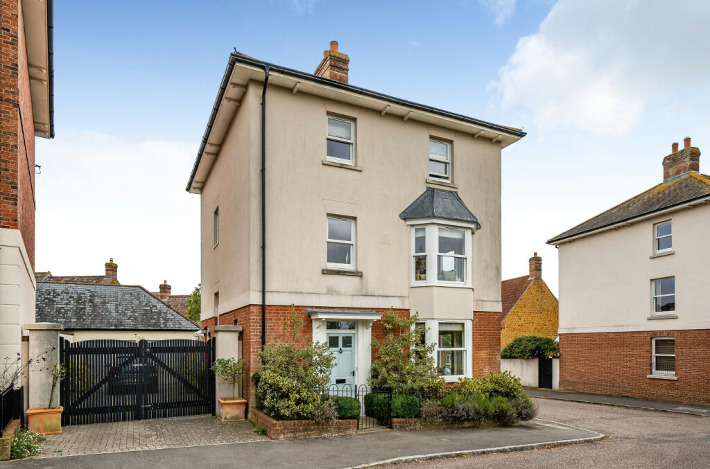 4 bedroom detached house for sale in School Drive, Sherborne, DT9
