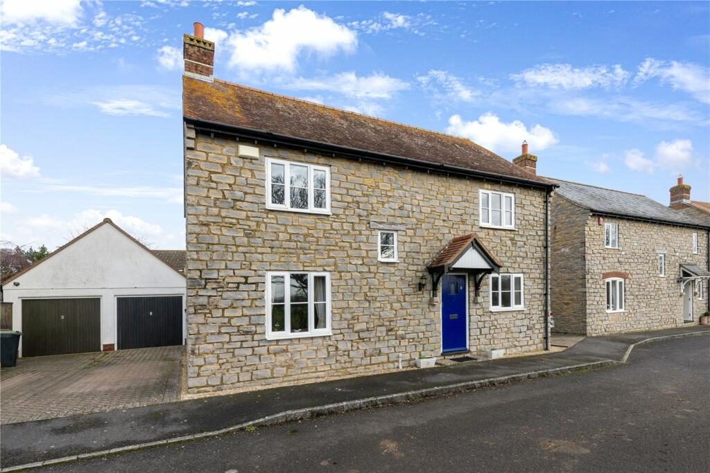 3 bedroom detached house for sale in Blacksmiths Lane, Thornford ...