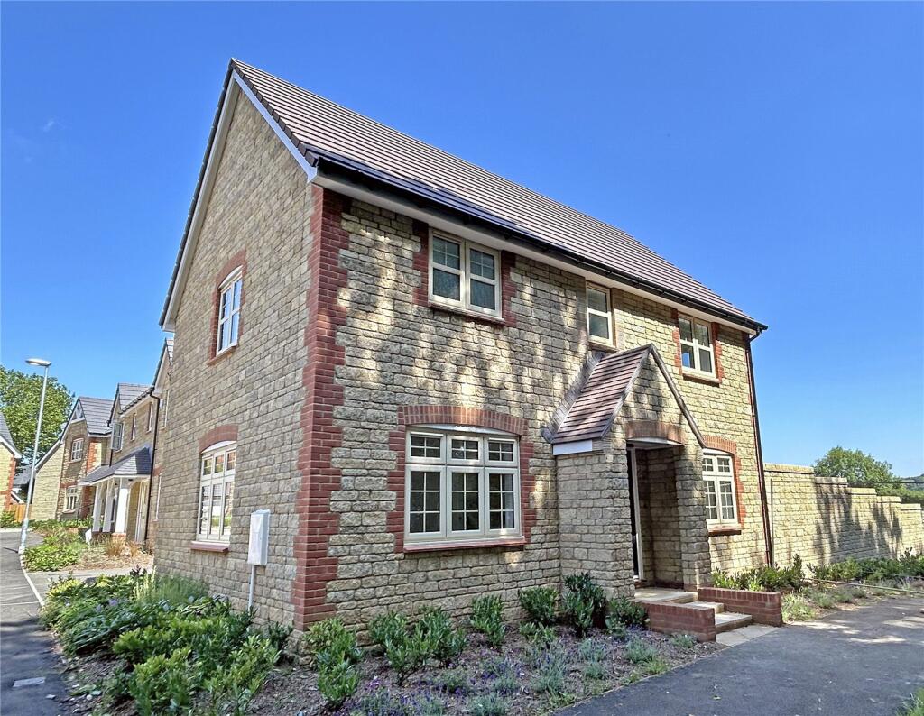 3 bedroom detached house for sale in Plot 17 Gascoigne Park, Angels Way