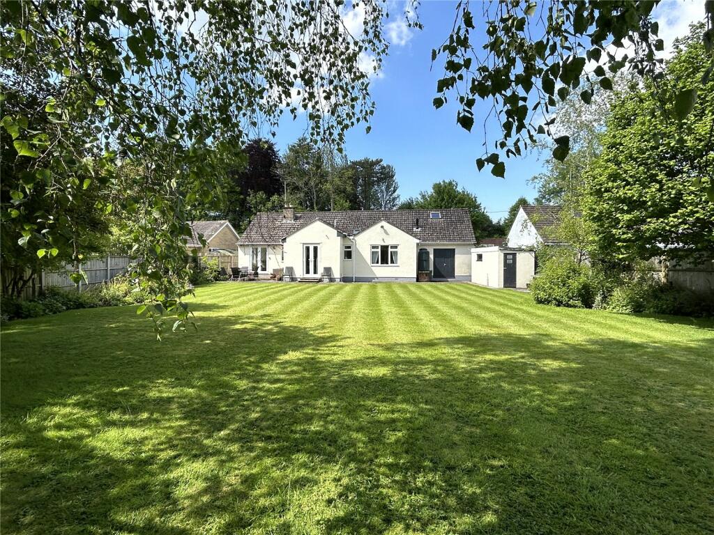 4 bedroom bungalow for sale in Nether Compton, Sherborne, DT9