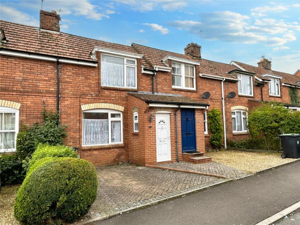 2 bedroom terraced house for sale in Simons Road, Sherborne, Dorset, DT9
