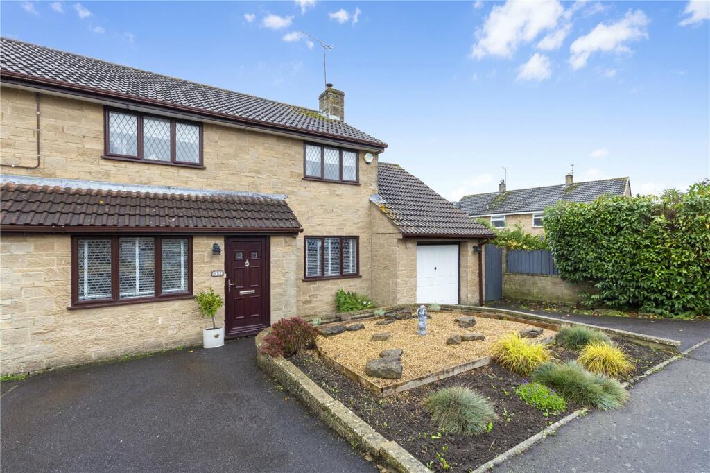 3 bedroom semidetached house for sale in Meadow View, Stoford, Yeovil
