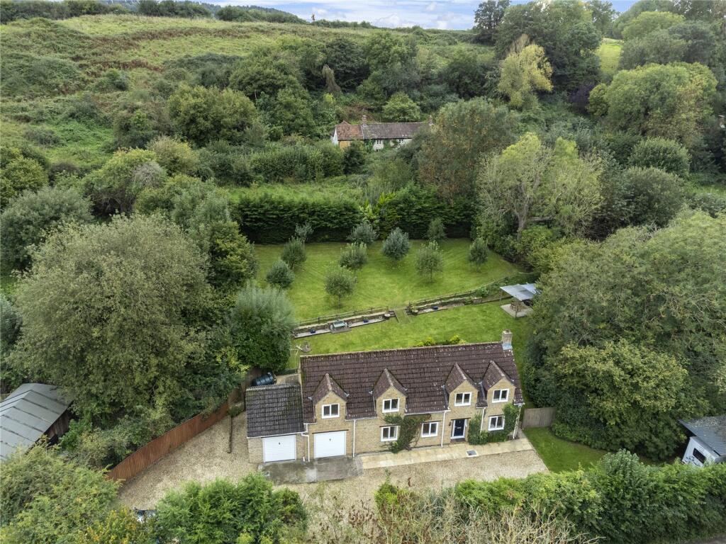 4 bedroom detached house for sale in Sandford Orcas, Sherborne, Dorset, DT9
