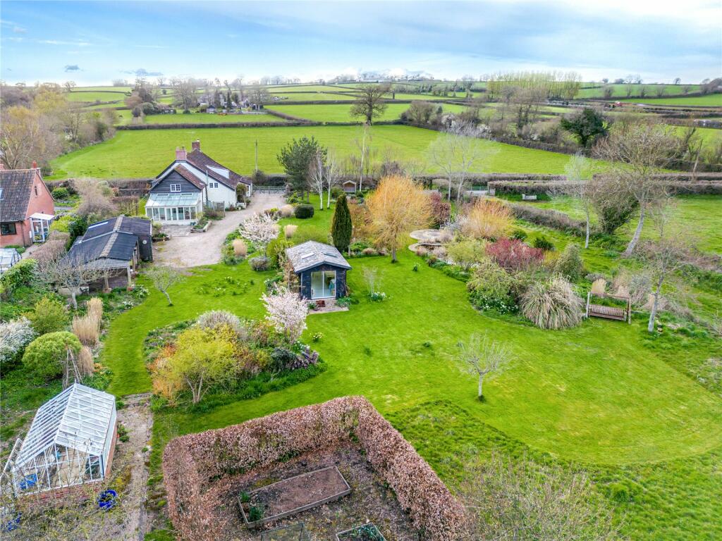 4 bedroom detached house for sale in Forton Lane, Tatworth, Chard, Somerset, TA20