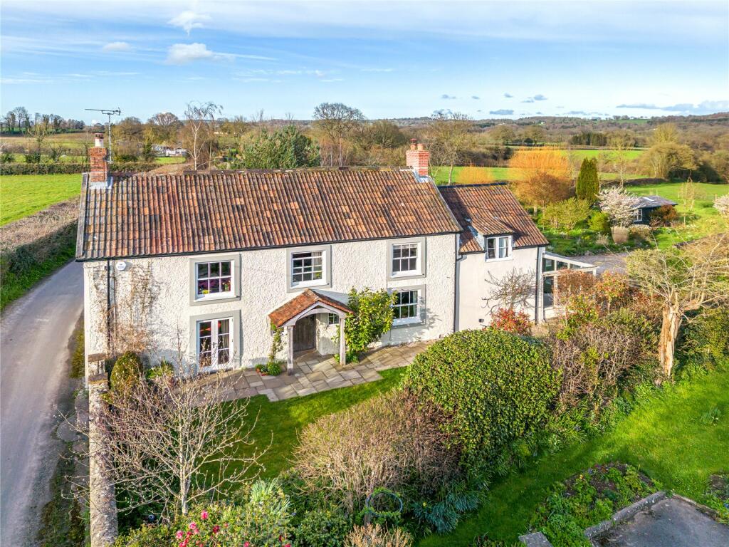 4 bedroom detached house for sale in Forton Lane, Tatworth, Chard