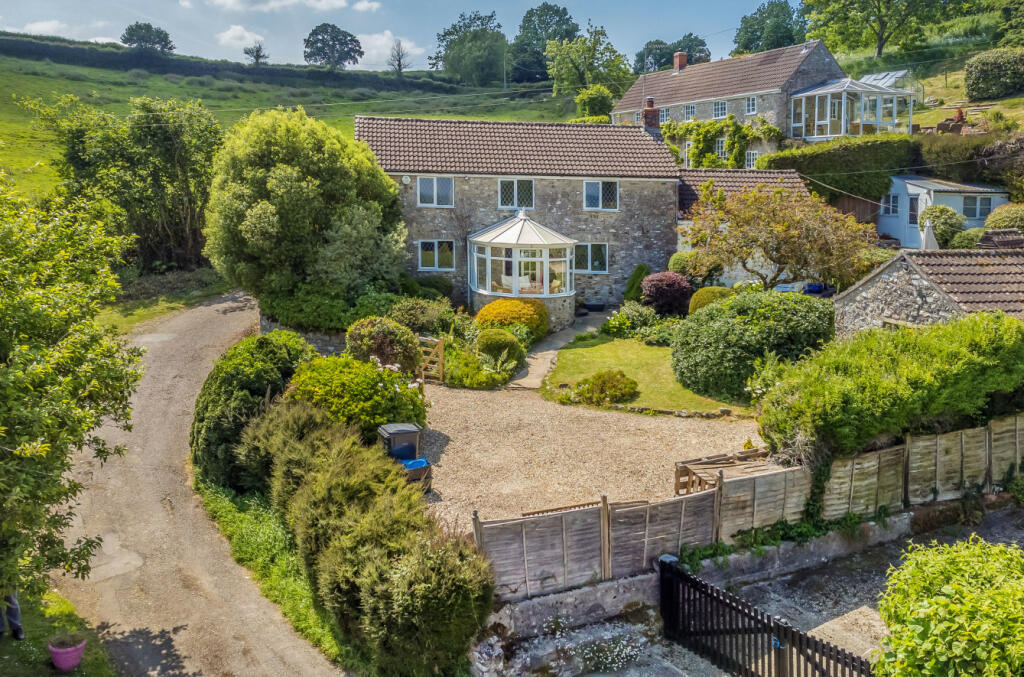 3 bedroom detached house for sale in Sticklepath, Combe St. Nicholas