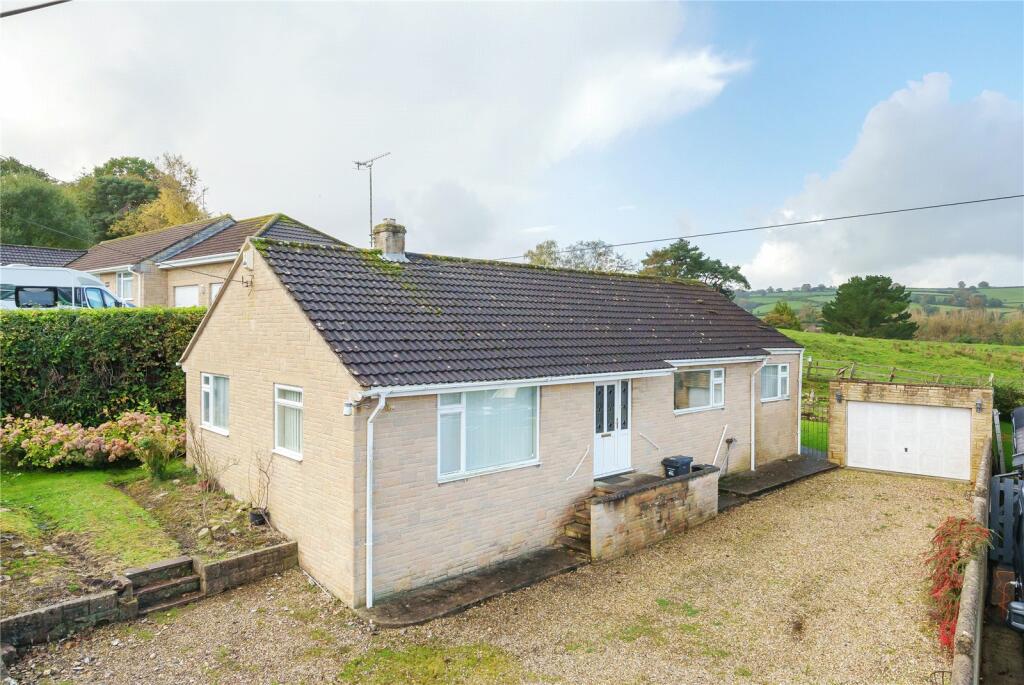 3 bedroom bungalow for sale in Rackstile Lane, Wadeford, Chard, Somerset, TA20