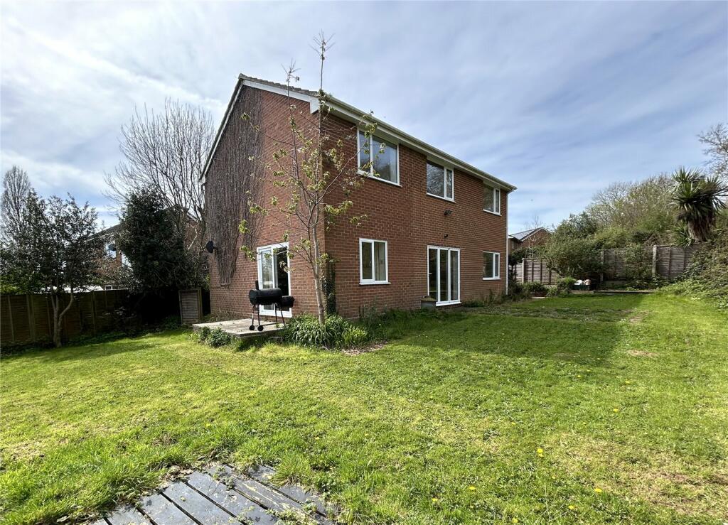 4 bedroom detached house for sale in Druids Walk, Chard, TA20