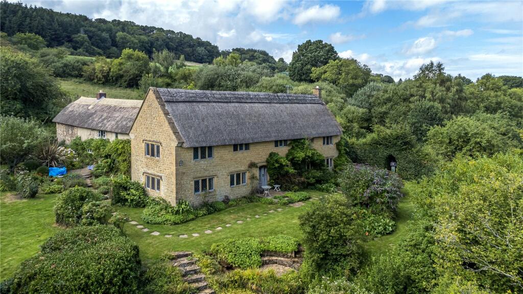 5 bedroom detached house for sale in Dommett, Buckland St. Mary, Chard