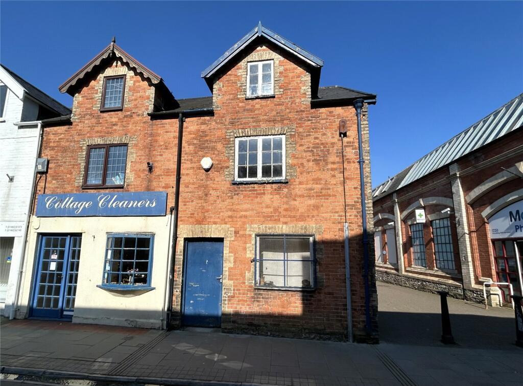 End of terrace house for sale in Holyrood Street, Chard, Somerset, TA20