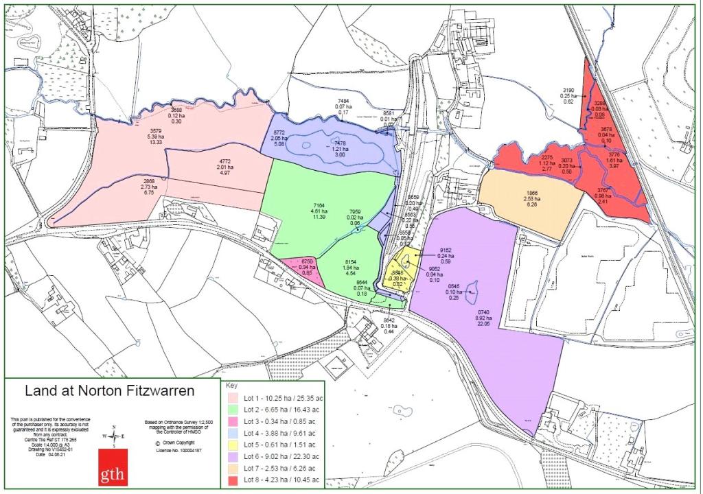 Land for sale in Taunton, Somerset, TA4