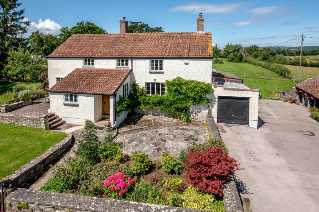 3 bedroom detached house for sale in Knapp, North Curry, Taunton
