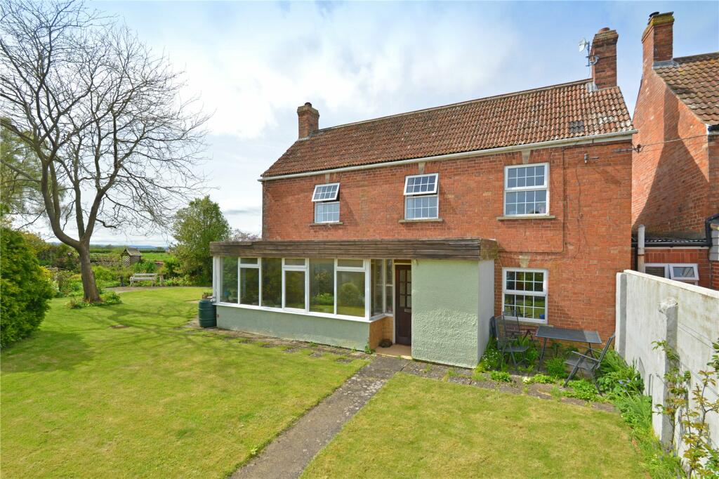 3 bedroom detached house for sale in Curload, Stoke St. Gregory