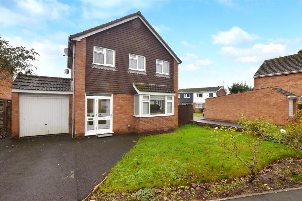 Main image of property: Bloomfield Close, Taunton, Somerset, TA1