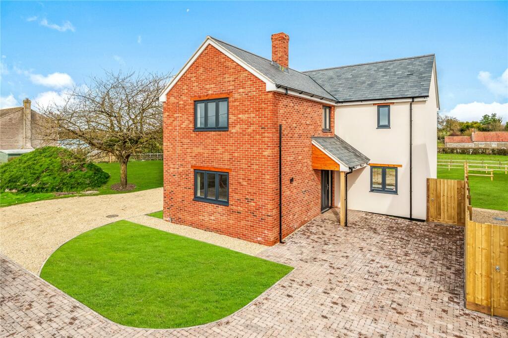 4 bedroom detached house for sale in Plot 1 Mill Road, High Ham